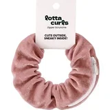 Zipper Scrunchie - Rdečica