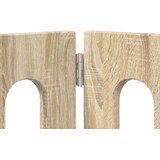 PREKLOPNA ogradica za kućne ljubimce 4 pcs Sonoma hrast | Eponuda.ba