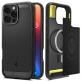 Spigen Rugged Armor MagSafe silikonski ovitek za iPhone 16 Pro Cene