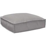 vidaXL Zunanja blazina Siva Poliester 50 x 50 x 12 cm | Shoptok.si