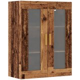 Maison Chic Viseča Stenska omarica - Zidna omarica starinski les 69,5x34x90 cm iu593, (22063695) | Shoptok.si