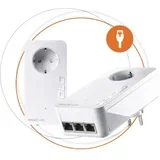 Magic 2 LAN triple Starter Kit Powerline početni komplet 8514 BE Powerline 2400 MBit/s