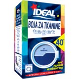 Ideal boja za tekstil, teget