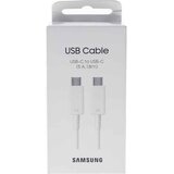 Samsung - Podatkovni kabel (EP-DX510JWEGEU) - Brzo punjenje tip-C na tip-C 5A, 1,8 m - bijeli | shoptok.hr