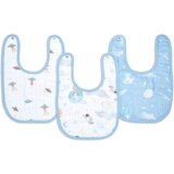 Aden+Anais essentials 3 dijelni komplet pamučnih podbradnjaka space explorers Cijene