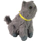  Interactive Plush Kitty Soft fur Stroke its head and learn its functions | Shoptok.si