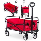  multi Garden Sklopiva kolica za plažu 48x90cm red, TC-005 RED Cene