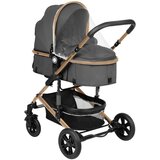 Kikka Boo Amaia Premium kolica kombinovana 2u1 Dark Grey | ePonuda.com