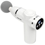 INF 32-stopenjska mini pištola za fascijo: polnilni LCD masažni aparat za mišice White, (5000136684) | Shoptok.si