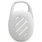 JBL Prenosni zvočnik Clip 5, bel | Shoptok.si