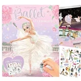 bojanka sa stikerima ballet ( DP0413049 )