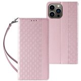  Eleganten etui/ovitek za iPhone 13 Pro, Fina tkanina, Pink | Shoptok.si