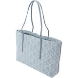 Calvin Klein Nakupovalna torba moder denim / svetlo modra | Shoptok.si