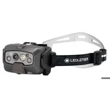 LED LENSER HF8R Signature, Naglavna polnilna svetilka, Črna, (21011639)