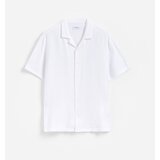 Reserved Comfort fit košulja od muslina - bijela | shoptok.hr