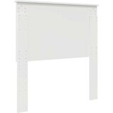  Uzglavlje s uzglavljem Sjajno bijela 75 cm Konstruirano drvo | shoptok.hr