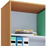 P & B PISARNIŠKI REGAL 70/178/37 cm barve bukve | Shoptok.si