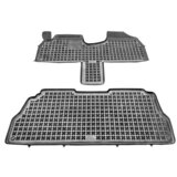 REZAW-PLAST Tipske patosnice za PEUGEOT 806 / CITROEN EVASION / LANCIA ZETA / FIAT ULYSSE (1994- | Eponuda.com