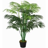 Outsunny umetna rastlina plastika, cement 16D x 16Š x 125V cm zeleno, (5000242190) Cene