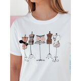 DStreet T-shirt damskie z nadrukiem MANETEE biały | shoptok.hr