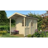 Male kuće Sauna kućica NIKLAS ISO 220 × 220 cm – bez završnog krovnog pokrova | shoptok.hr