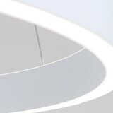 Orion led prigušiva luster na sajli kolk LED/40W/230V 2700/3000/4000K prečnik 40 cm bela | Eponuda.com