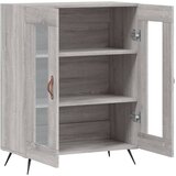  Komoda boja hrasta sonome 69,5 x 34 x 90 cm konstruirano drvo | shoptok.hr
