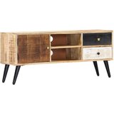 vidaXL TV omarica 115x30x47 cm trden mangov les | Shoptok.si