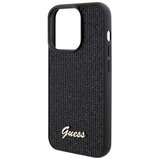 Guess Maska za telefon iPhone 15 Pro 6.1 GUHCP15LPMSDGSK, Sa cirkonima, Crna Cene