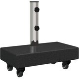  Baza za suncobran Crna 45 x 25 x 45 cm Granit | Eponuda.com