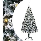  Umjetno božićno drvce Bijelo 210 cm PVC i Čelik i Plastika | shoptok.hr