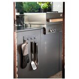 Wenko 55014100-Kukica BLACK OUTDOOR KITCHEN 30x6,5 cm crna Cene