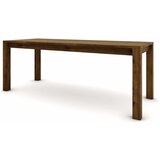 Hrastov stol 200 x 80 cm, crni | shoptok.hr