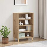  Kreveta Umjetnički hrast 57 x 35 x 89.5 cm Konstruirano drvo | shoptok.hr