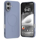 Mercury POLSILIKONSKI OVITEK ZA MAGSAFE ZA IPHONE 16 PLUS 6.7'' LAVANDA, (21970955) | Shoptok.si