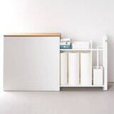 YAMAZAKI Bijela metalna kupaonska polica 14x55 cm Tower – | shoptok.hr