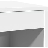  Kutija za mačji pijesak bijela 47x59x42 cm konstruirano drvo | shoptok.hr