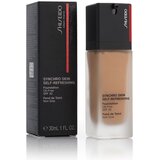 Shiseido Synchro Skin Self-Refreshing Foundation Oil-Free SPF 30 (350 Maple) 30 ml | shoptok.hr