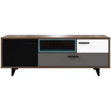 CARRYHOME TV-ELEMENT siva, zelena, črna, bela, barve hrasta | Shoptok.si