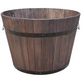  Okrogel cvetlični lonec (Les, Ø x V: 46 x 32 cm) | Shoptok.si
