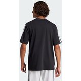 Adidas Tehnička sportska majica 'Essentials 3' crna / bijela | shoptok.hr