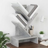  Polica za knjige s 3 etaže Konstruirano drvo | shoptok.hr