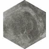 Cir Esagona Pitch Black 24x27.7cm MIAMI 6 granitna pločica Cene