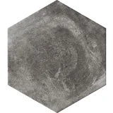 Esagona Pitch Black 24x27.7cm MIAMI 6 granitna pločica
