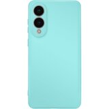 AVIZAR Ovitek za Samsung Galaxy S25 Edge Soft-Touch iz poltrdega silikona, Turkizna, (5000190286) | Shoptok.si
