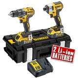 Dewalt Udarna bušilica DCD796, XR, 18V, 5.0Ah, 460W, + Akumulatorski udarni odvijač DCF887, 18V, 5.0Ah, 400W | Eponuda.ba