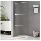  Steklena pregrada za tuš s prozornim ESG steklom 90x195 cm | Shoptok.si