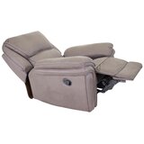 Venture Home fotelja s recliner funkcijom Saranda, siva Slike