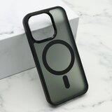  Futrola silky magsafe za iphone 15 pro/ crna Cene