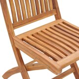  Jedilna garnitura 7-delna trdna tikovina | Shoptok.si